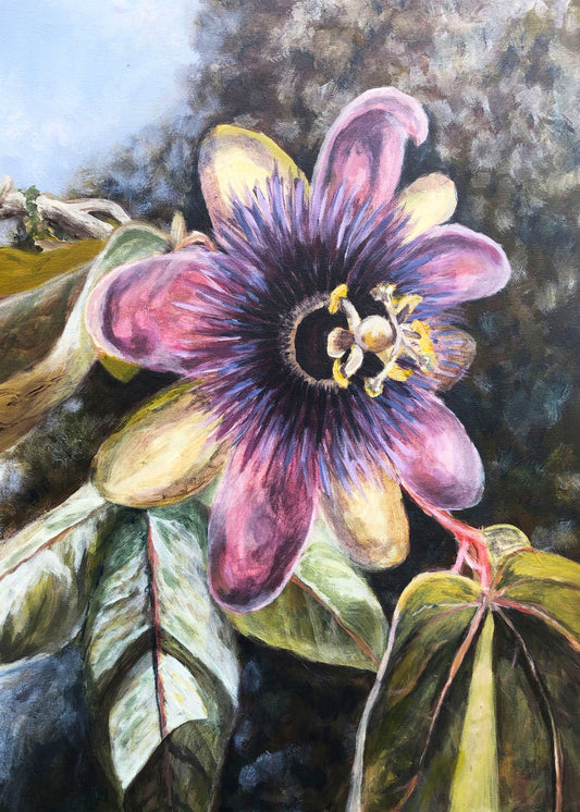 Passiflora Print