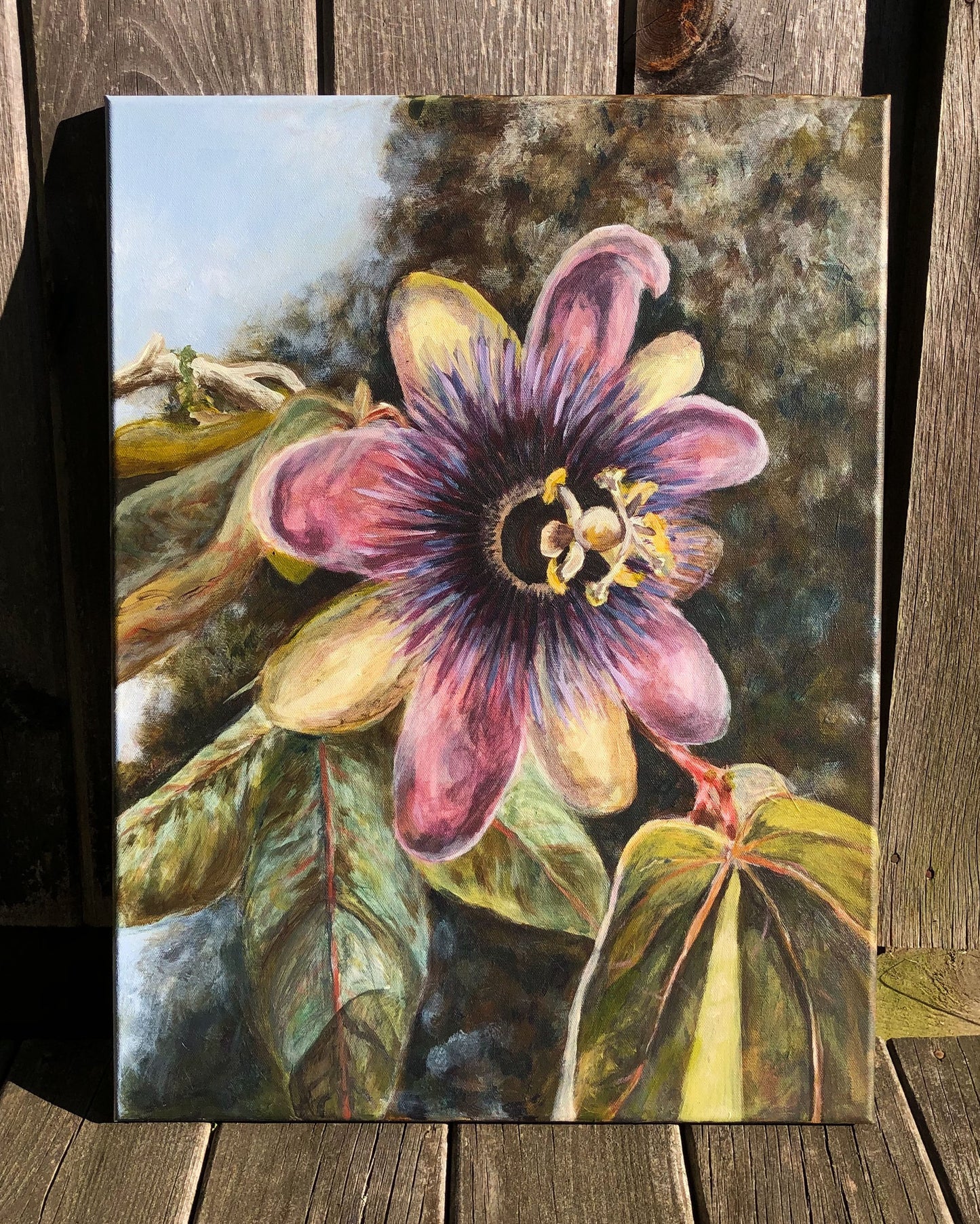 Passiflora Print